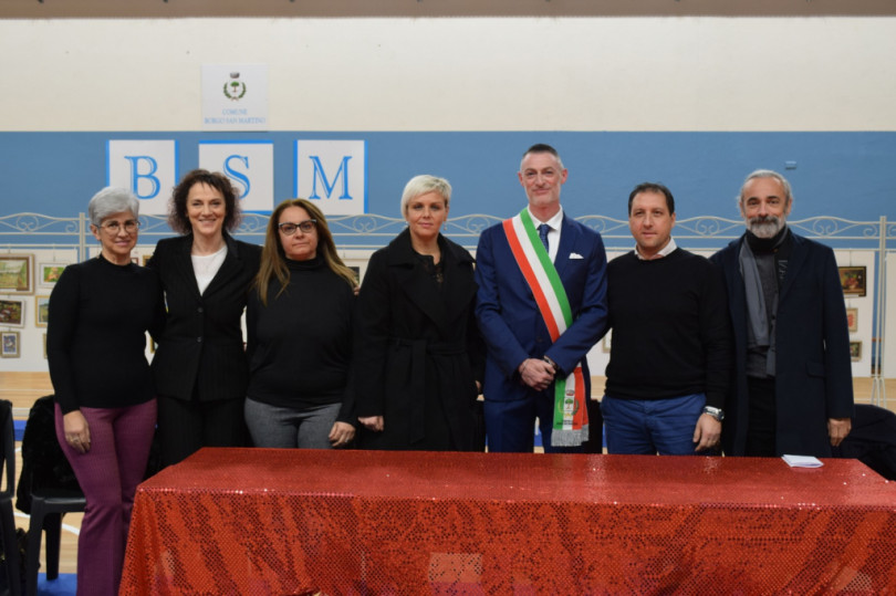 Il nuovo PalaBSM: inaugurazione a Borgo San Martino